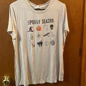 Brand new maurices spooky season sleepwear shirt